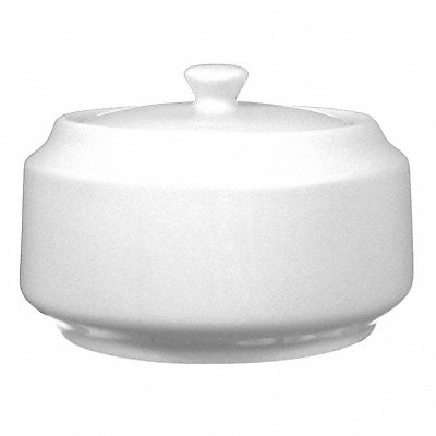 Sugar Container 14 Oz European Wht PK12 MPN:DO-61