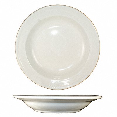 Soup Bowl 10-1/2 Oz American White PK24 MPN:NP-3