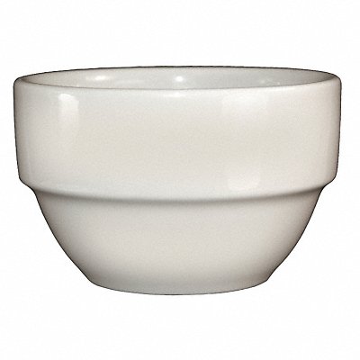 Bowl Stackable 8-1/2 Oz.Americn Wht PK36 MPN:STB-8-AW