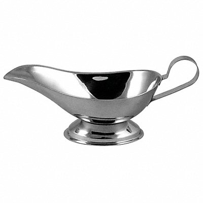 Gravy Boat 10 oz Silver Pk12 MPN:ITW-I-D10