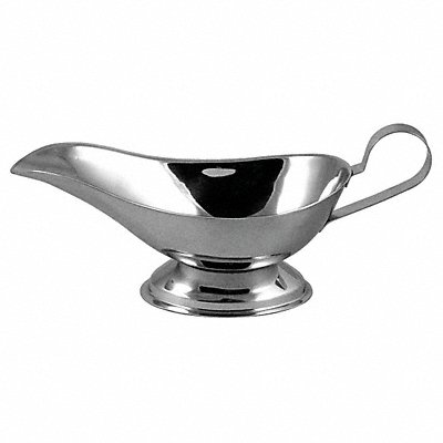 Gravy Boat 5 oz Silver Pk12 MPN:ITW-I-D5