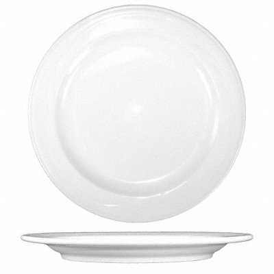 Plate 8-7/8 Dia Bright White PK24 MPN:AM-8