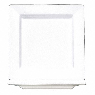 Plate 12x12 Bright White PK6 MPN:EL-40