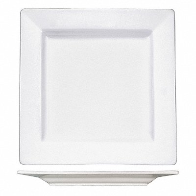 Plate 6-1/4x6-1/4 Bright White PK36 MPN:EL-6