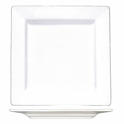 Plate 7-1/4x7-1/4 Bright White PK24 MPN:EL-7
