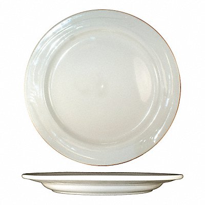 Plate 11-1/4 Dia American White PK12 MPN:NP-20