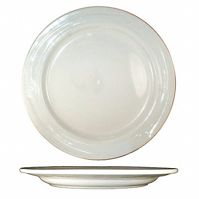 Plate 8-1/8 Dia American White PK36 MPN:NP-22