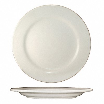 Plate 10-1/4 Dia American White PK12 MPN:RO-16