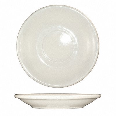 Saucer 6 Dia American White PK36 MPN:RO-2