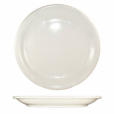 Plate 10-1/2 Dia American White PK12 MPN:VA-16