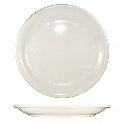 Plate 5-1/2 Dia American White PK36 MPN:VA-5