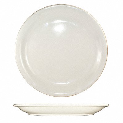 Plate 6-1/2 Dia American White PK36 MPN:VA-6