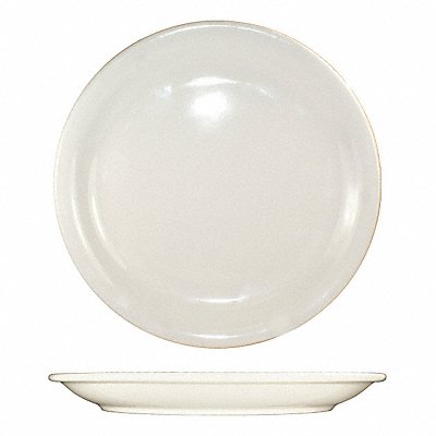 Plate 7-5/16 Dia American White PK36 MPN:VA-7