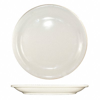 Plate 9 Dia American White PK24 MPN:VA-8