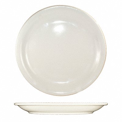 Plate 9-1/2 Dia American White PK24 MPN:VA-9