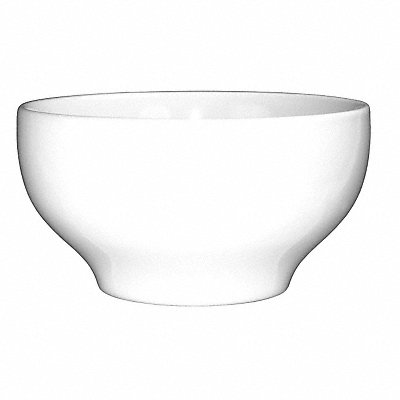 Bowl Footed 40 Oz European Wht PK12 MPN:CA-44-EW