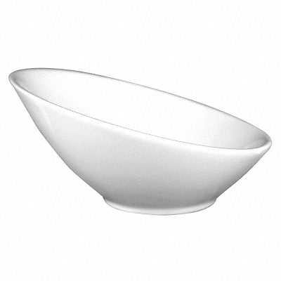 Slanted Side Bowl 35 Oz White PK6 MPN:FA-10