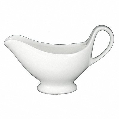 Sauce Boat Bright White PK24 MPN:SB-8-EW