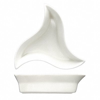 Star Appetizer Dish 6 Inch White PK36 MPN:AS-12