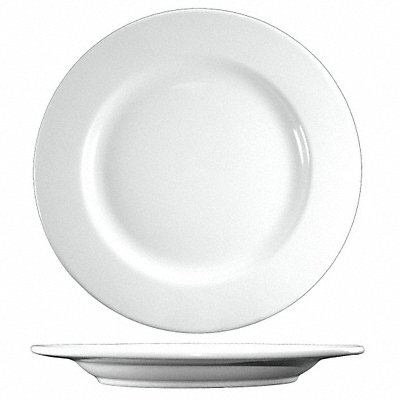 Round Plate White 14x14 In MPN:DO-214