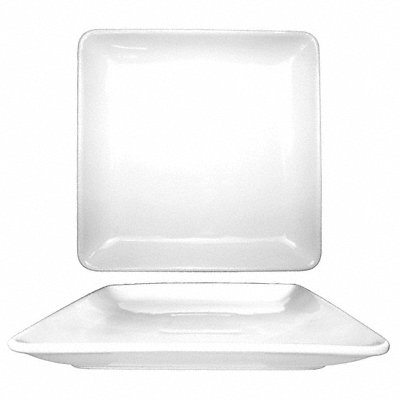 Square Plate White 14x14 In MPN:DO-314