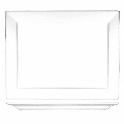 Platter 14x10-7/8 Bright White PK6 MPN:EL-25