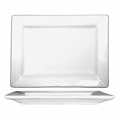 Platter 8x5-5/8 Bright White PK24 MPN:EL-28