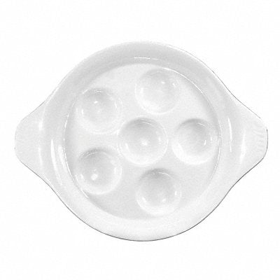 Escargot Dish White PK36 MPN:ESC-85