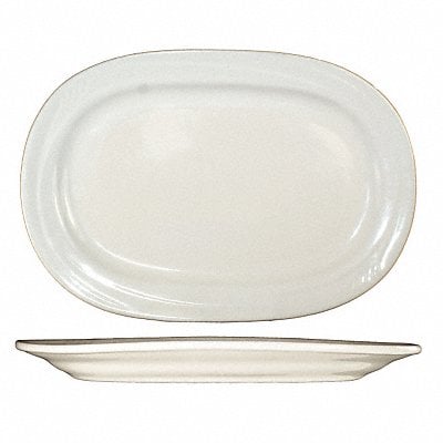 Platter 8-3/8x5-3/4 American White PK36 MPN:NP-33