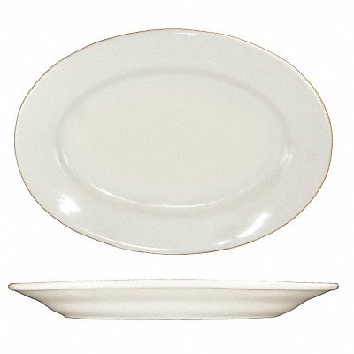 Platter 8-1/4x5-7/8 American White PK36 MPN:RO-47