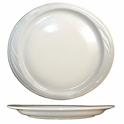 Platter 10-7/8x10 American White PK24 MPN:Y-19