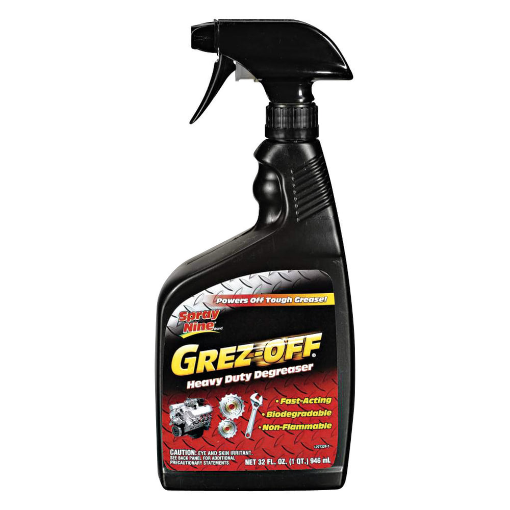 Spray Nine Grez-Off Heavy-Duty Degreaser, 32 Oz Bottle, Case Of 12 MPN:22732