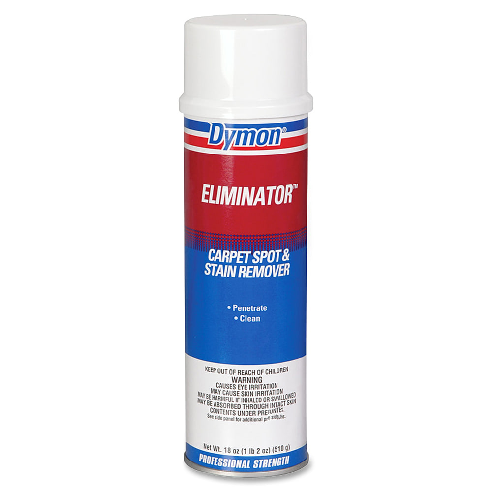 ITW Dymon ELIMINATOR Carpet Spot & Stain Remover, 20 Oz Bottle (Min Order Qty 8) MPN:10620