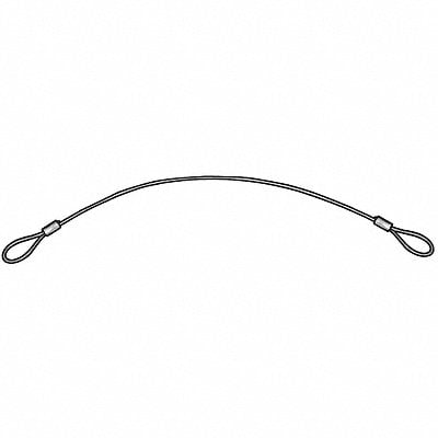 Lanyard 2 Loops 3/64x18 L PK10 MPN:WWG-TS1-046-18N