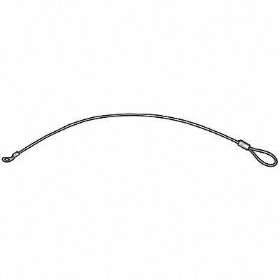 Lanyard Term/Loop 3/64x12 L PK10 MPN:WWG-TS2-046-12N