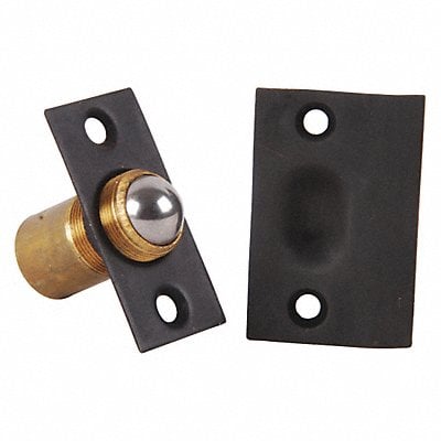 Ball Catch Dark Bronze 1-3/8 in.L Flush MPN:347B10B