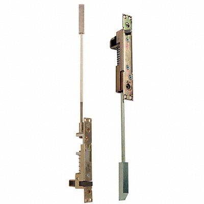 Latching Automatic Flushbolt Metal Door MPN:FB51P-12-MD US32D