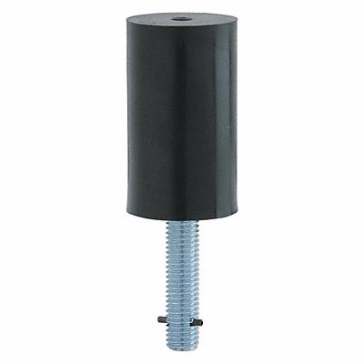 Security Door Stops 2-1/2in.L Rubber MPN:FS18L