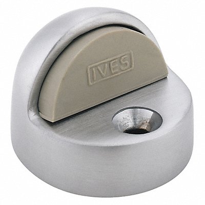 Dome Door Stop 2in.Lx1-3/4in.W MPN:FS438 US26D