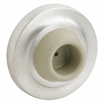 Bumper Door Stop 2-1/2in.Base Dia MPN:WS401/402CCV US26D