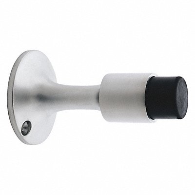 Door Stop Wall Mount Satin Chrome MPN:WS443 US26D