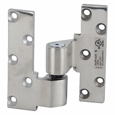 Offset Pivot Hinge Full Mortise 1000 lb. MPN:7230F INT LH US32D