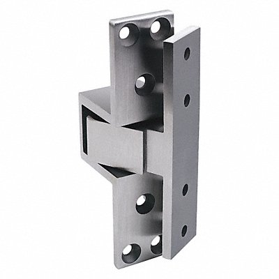 Pocket Pivot Hinge Full Mortise 90 lb. MPN:91105F US32D