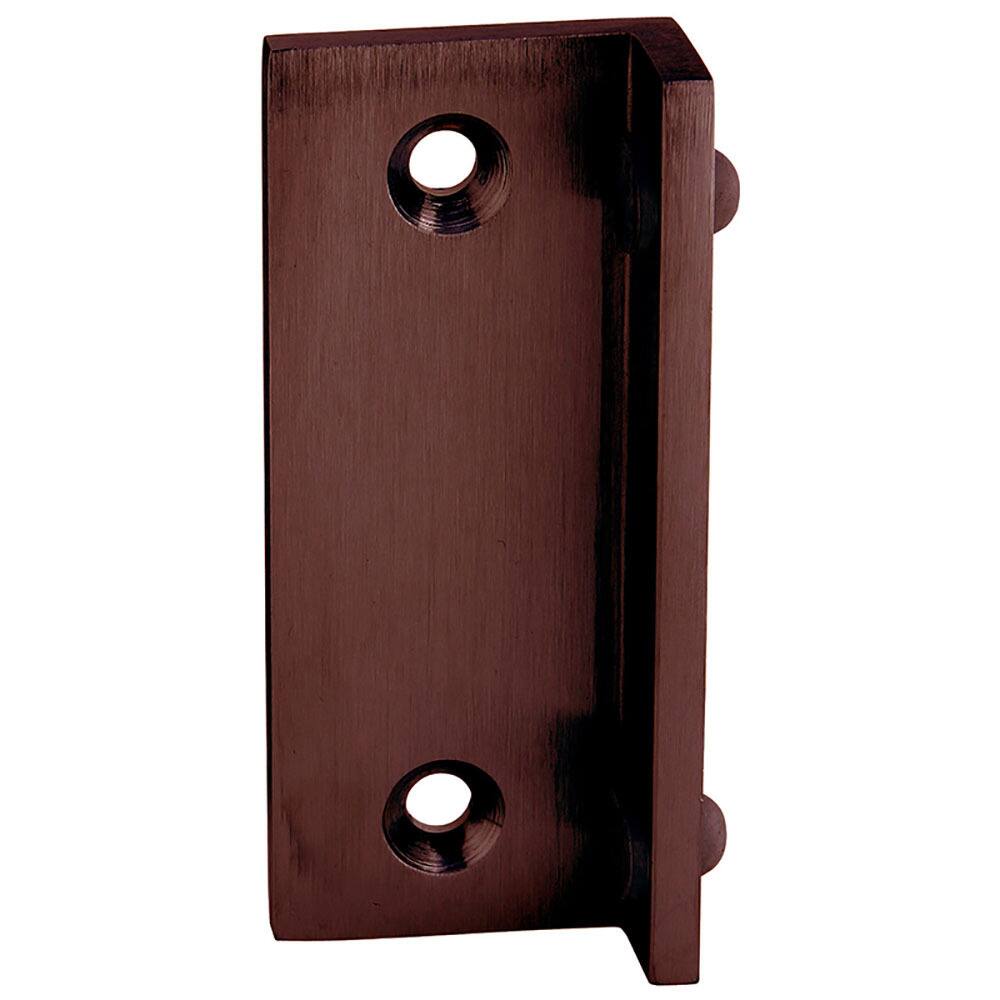 Stops, Type: Angle Door Stop , Finish/Coating: Oil-Rubbed Bronze , Projection: 1-1/2 (Inch), Mount Type: Door MPN:AS18 US10B