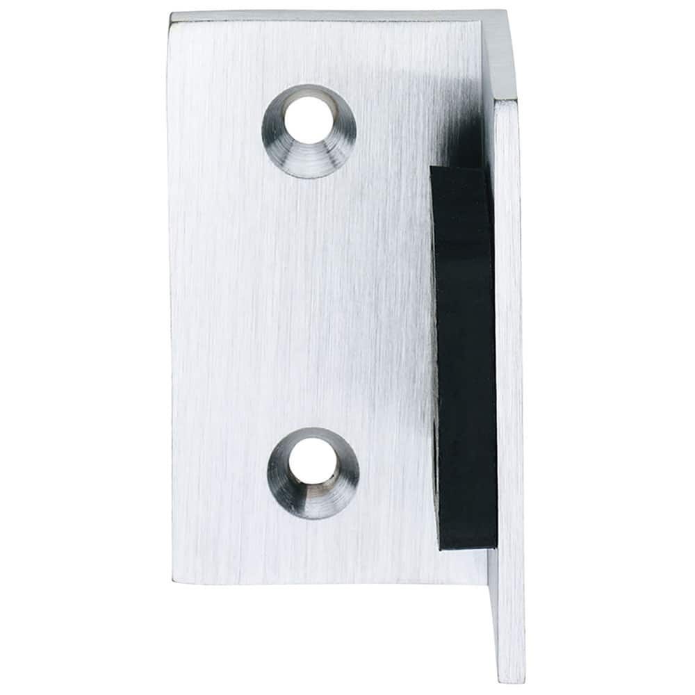 Stops, Type: Angle Door Stop , Finish/Coating: Satin Chrome , Projection: 1-1/2 (Inch), Mount Type: Door MPN:AS895 US26D