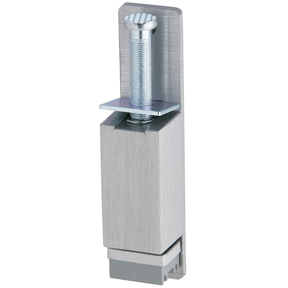 Stops, Type: Plunger Door Holder , Finish/Coating: Aluminum (Satin) , Projection: 5-1/2 (Inch) MPN:FS1153 US28