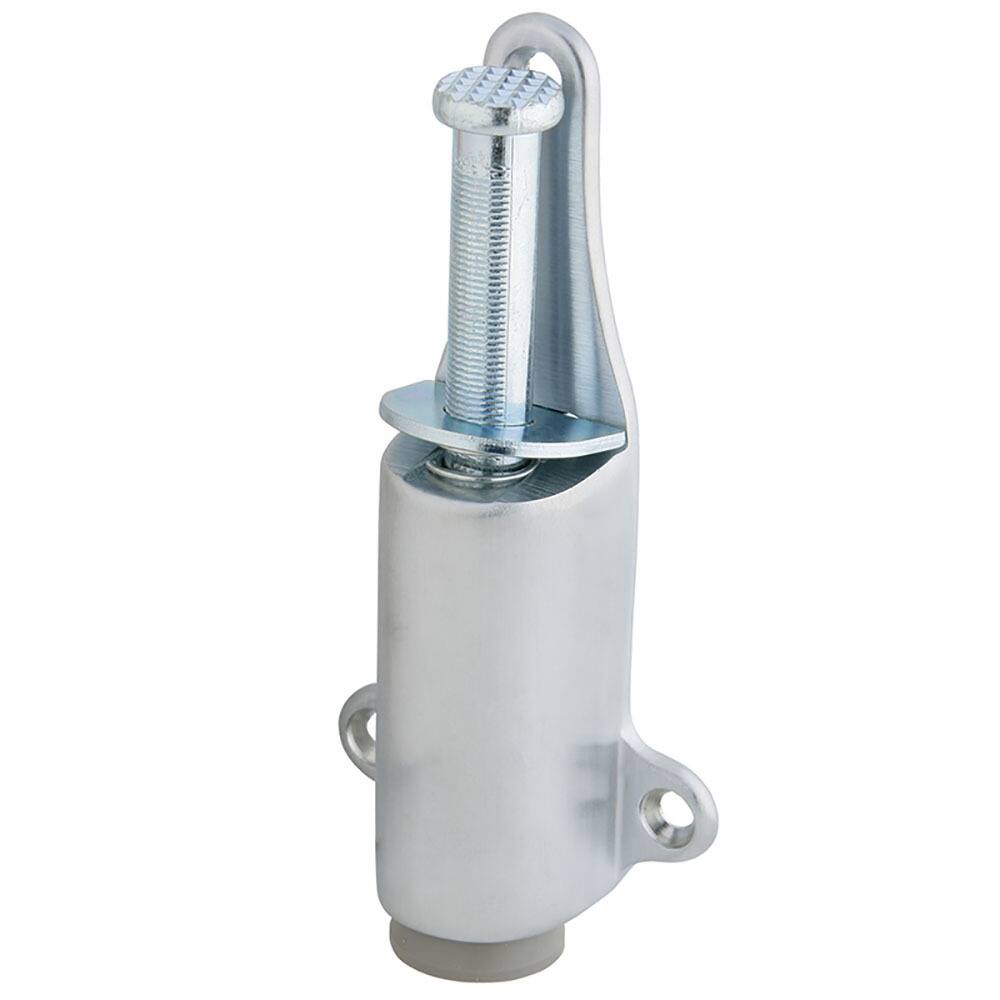 Stops, Type: Plunger Door Holder , Finish/Coating: Satin Chrome , Projection: 6-1/4 (Inch) MPN:FS1154 US26D