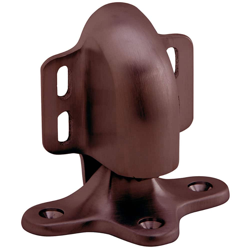 Stops, Type: Automatic Holder Floor Stop , Finish/Coating: Oil-Rubbed Bronze , Projection: 3-11/16 (Inch) MPN:FS41 US10B