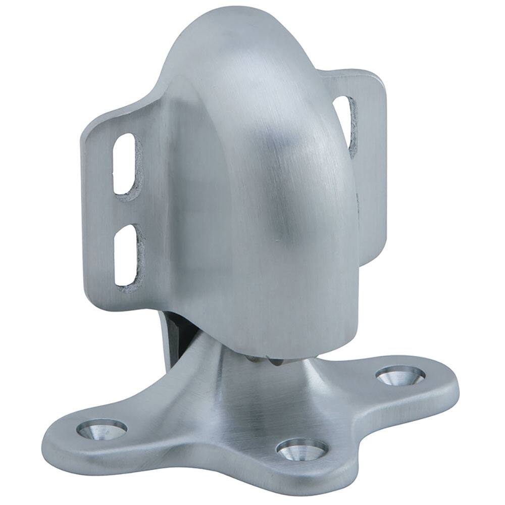 Stops, Type: Automatic Holder Floor Stop , Finish/Coating: Satin Chrome , Projection: 3-11/16 (Inch) MPN:FS41 US26D