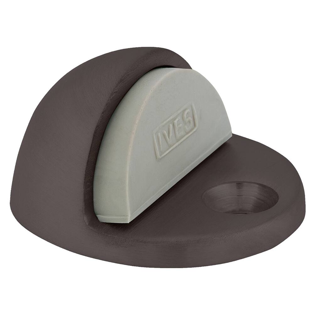Stops, Type: Floor Stop , Finish/Coating: Oil-Rubbed Bronze , Projection: 1 (Inch) MPN:FS436 US10B
